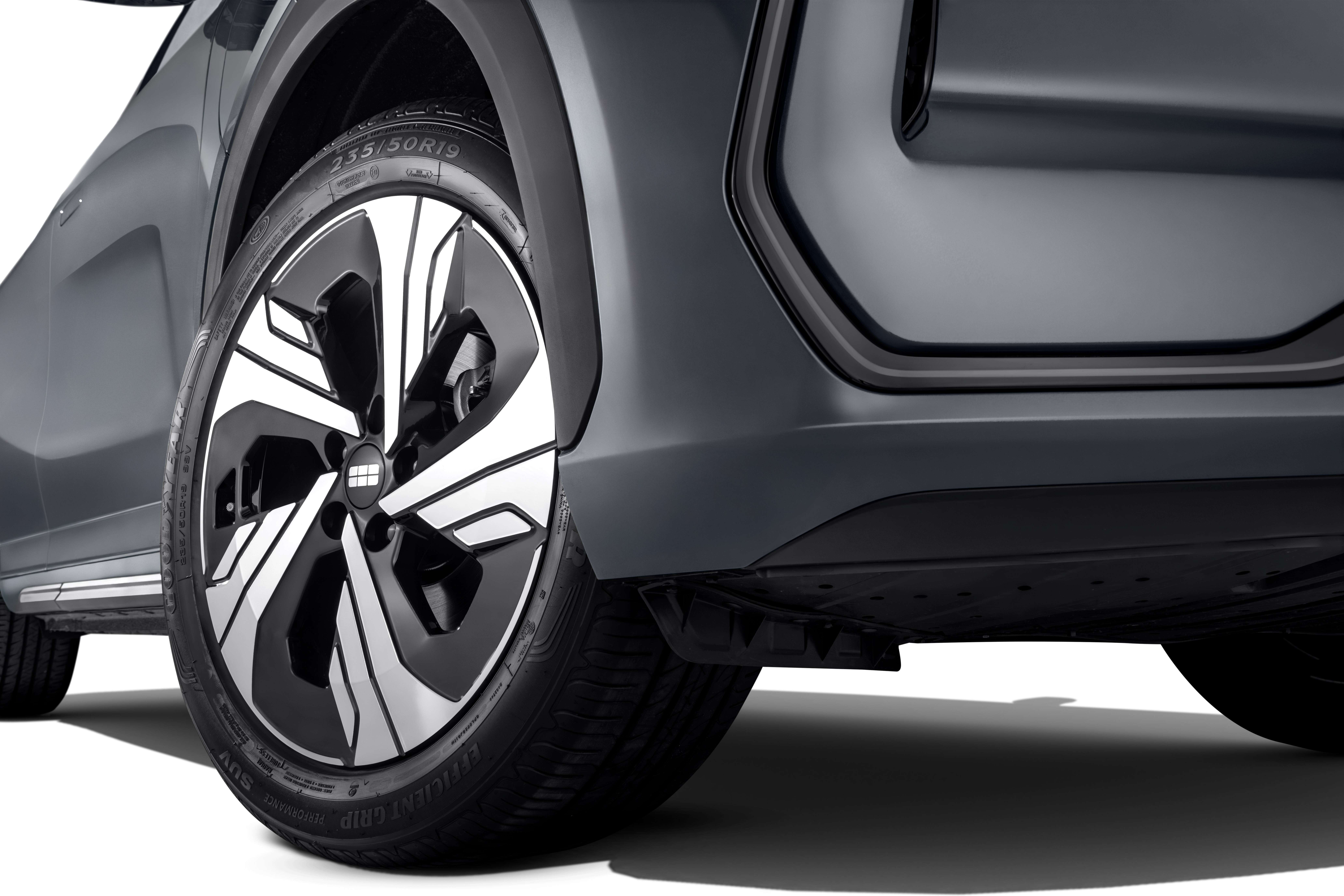 Geely EX5 detalhe 6