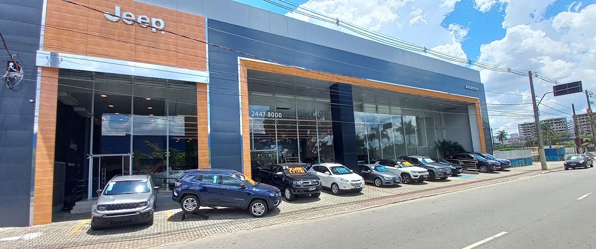 Jeep Amazonas - São Caetano