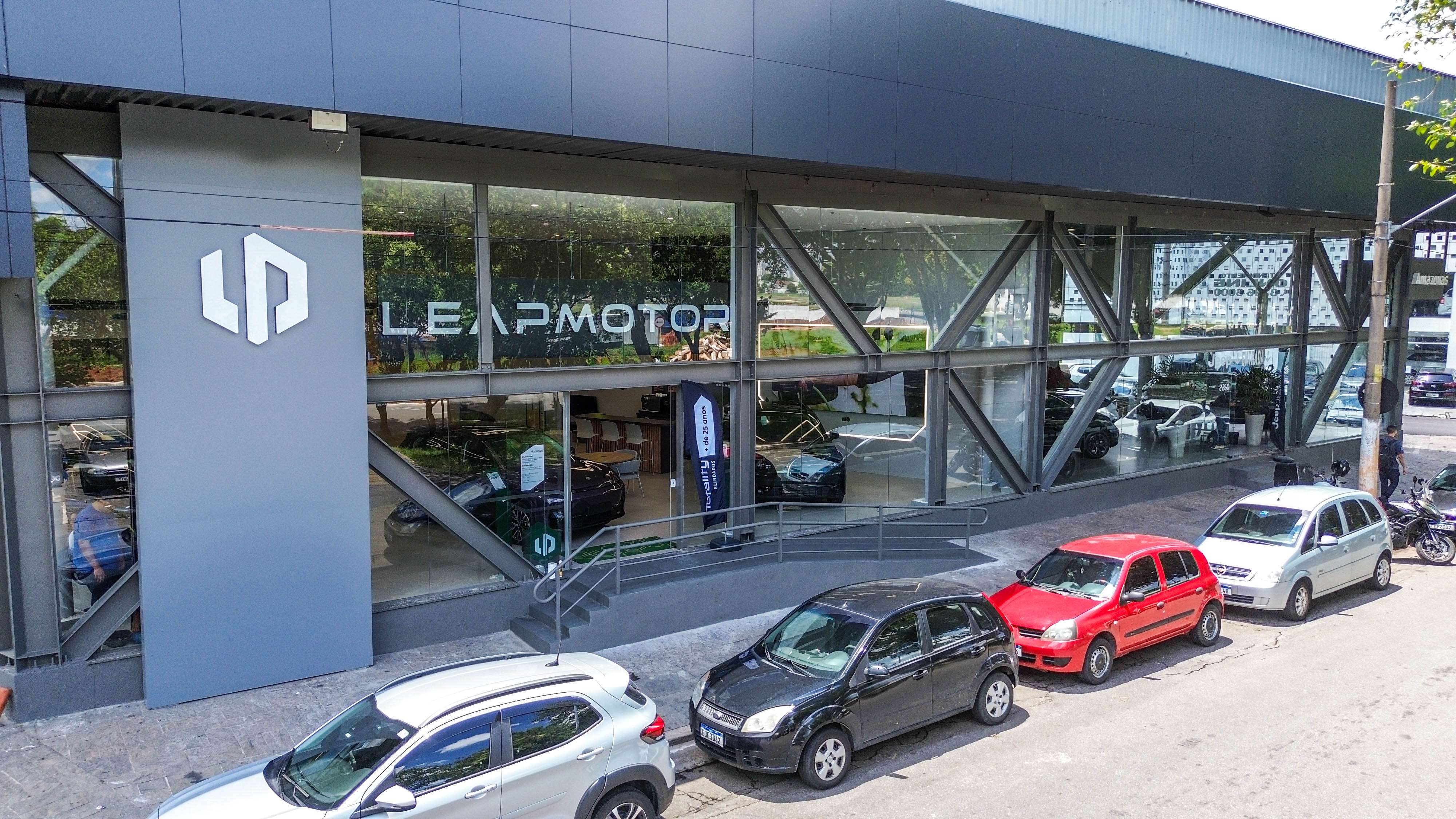 Leapmotor Amazonas
