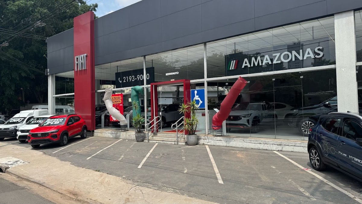 Fiat Amazonas - Edgar Facó