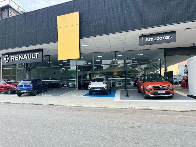 Renault Amazonas - Santos Dumont