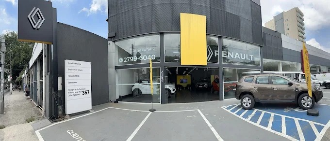 Renault Amazonas - Mooca