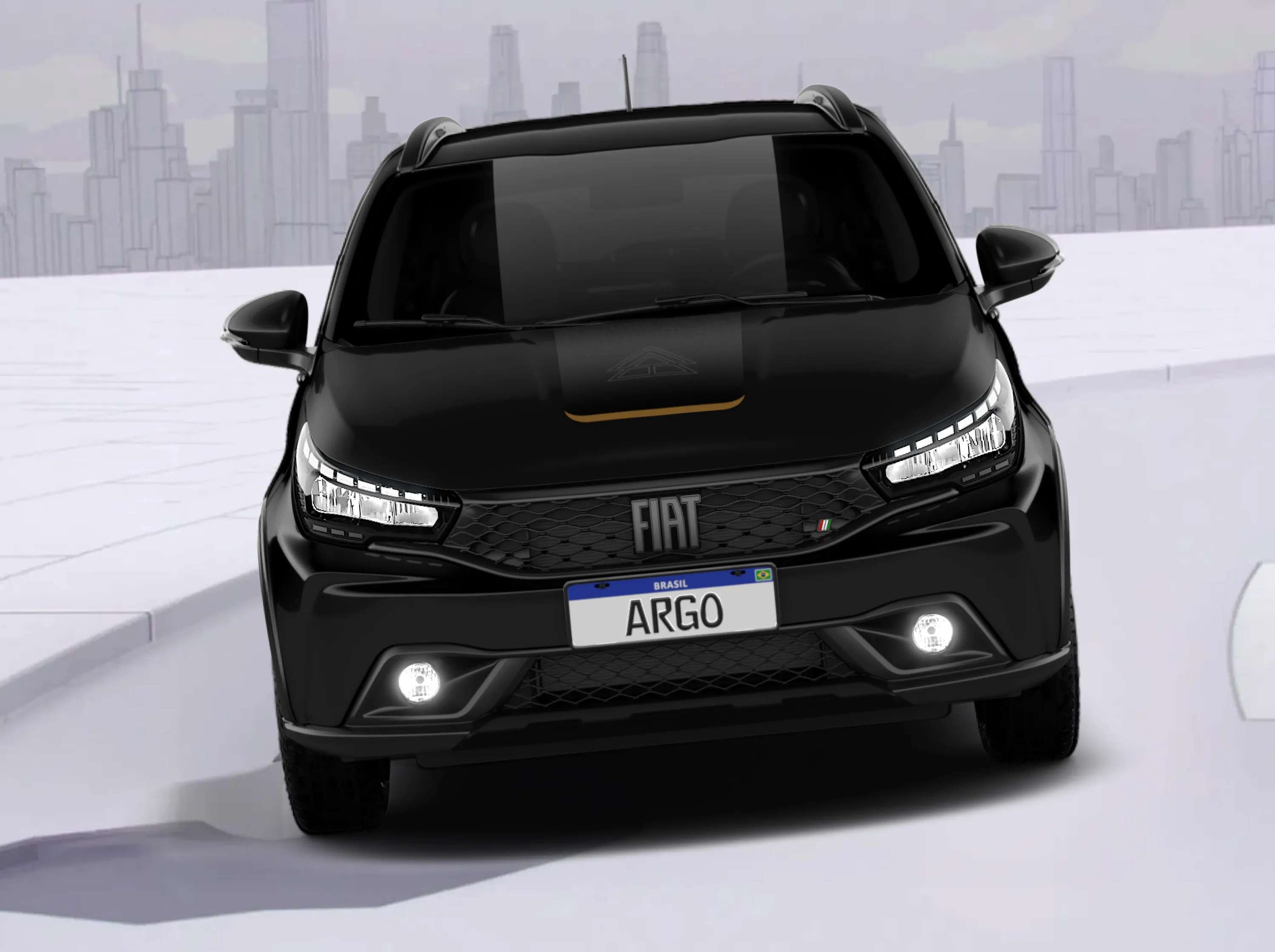 Fiat Argo detalhe 1