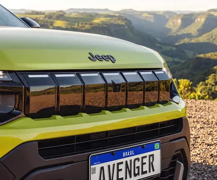 Jeep Avenger detalhe 1