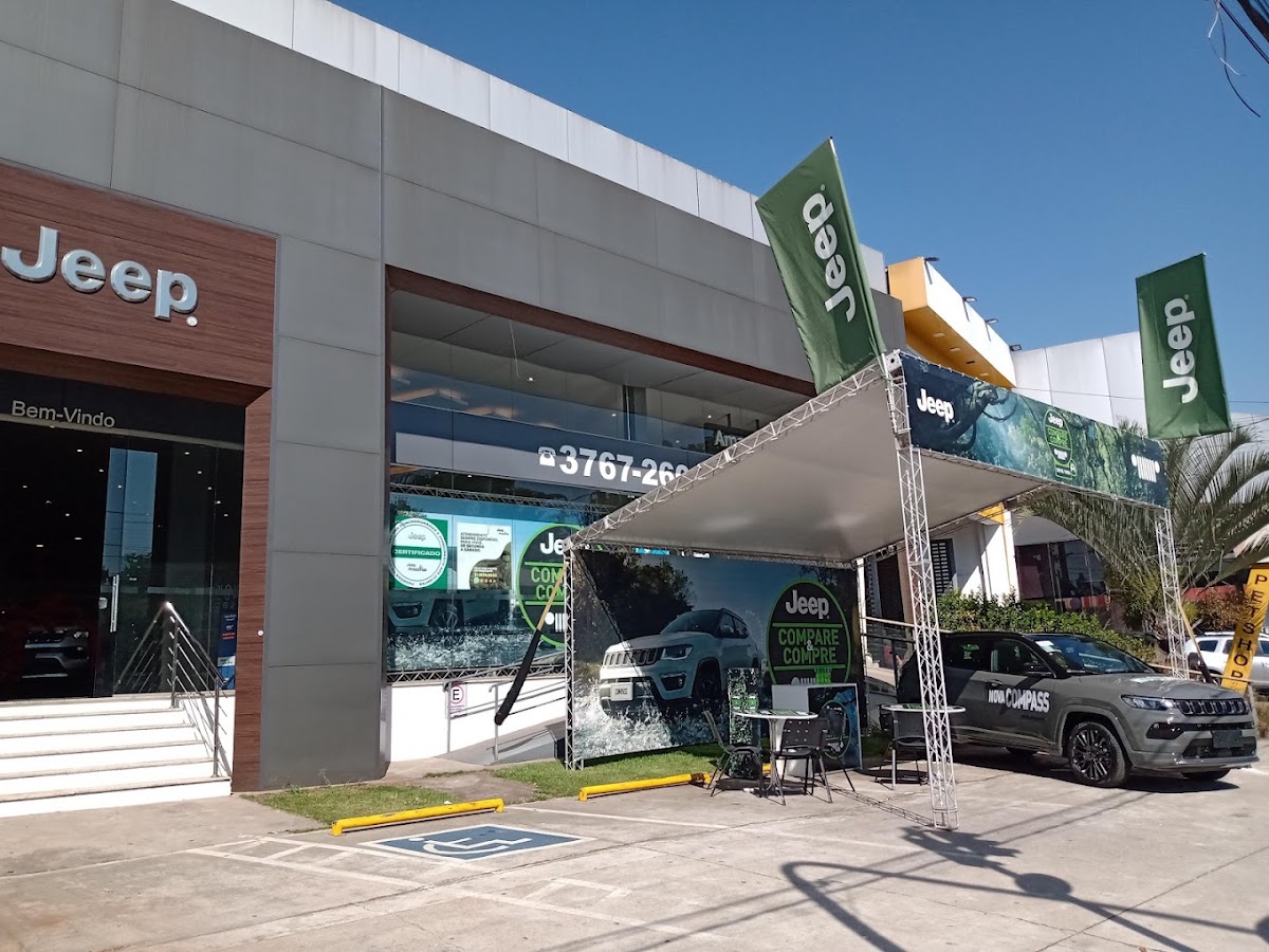 Jeep Amazonas - Casa Verde