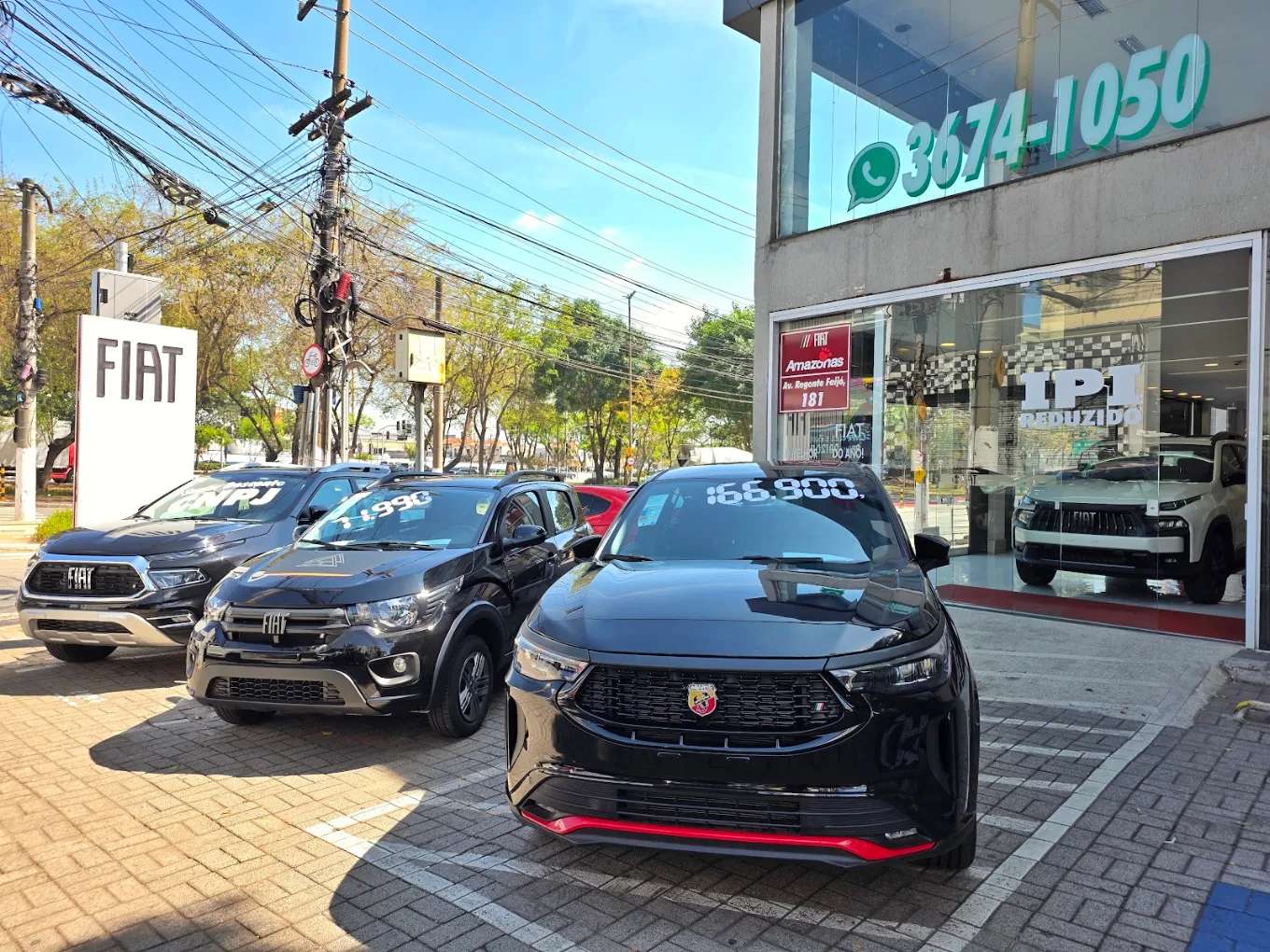 Fiat Amazonas - Anália Franco
