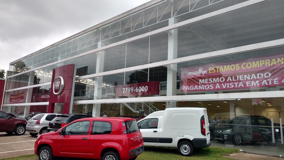 Fiat Amazonas - Mooca
