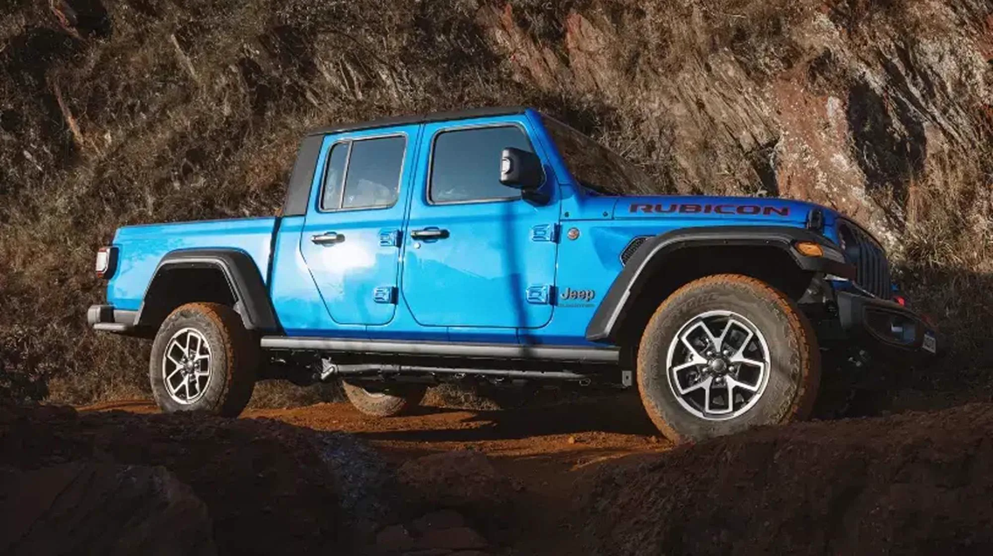 Jeep Gladiator detalhe 3