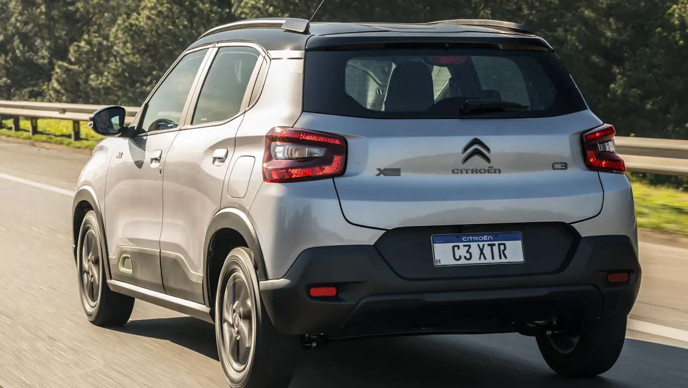 Citroën C3 detalhe 3