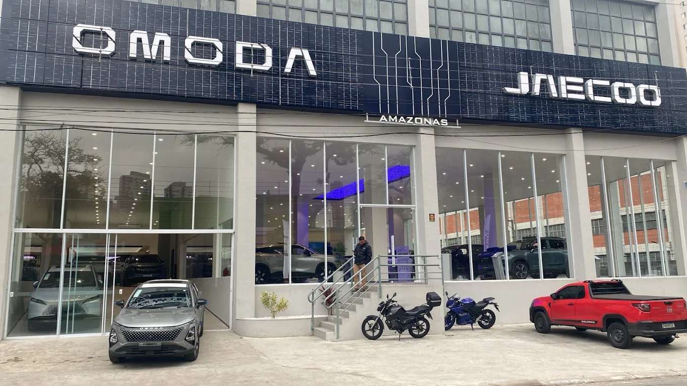 Omoda & Jaecoo Amazonas - Guarulhos