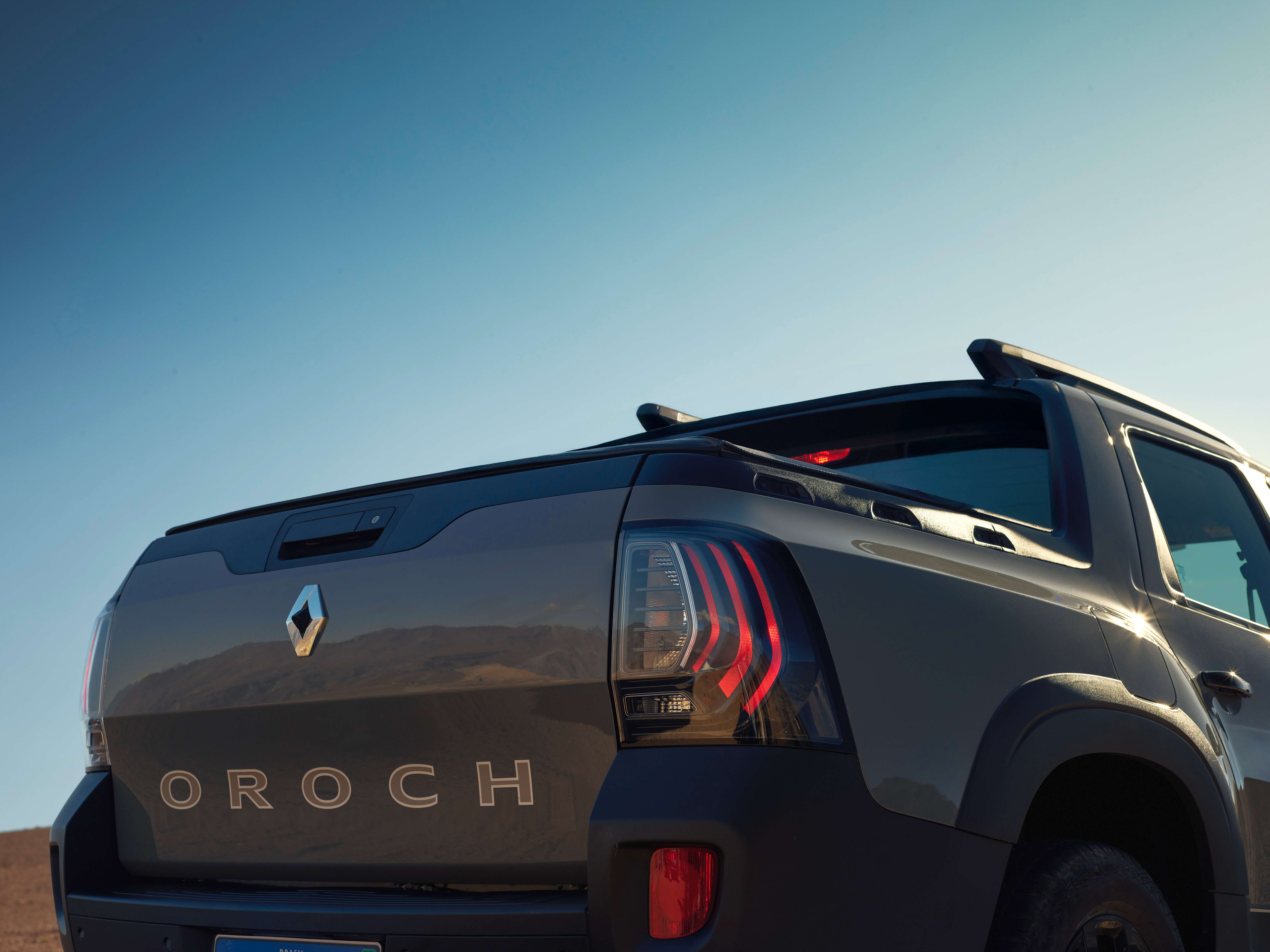 Renault Oroch detalhe 1