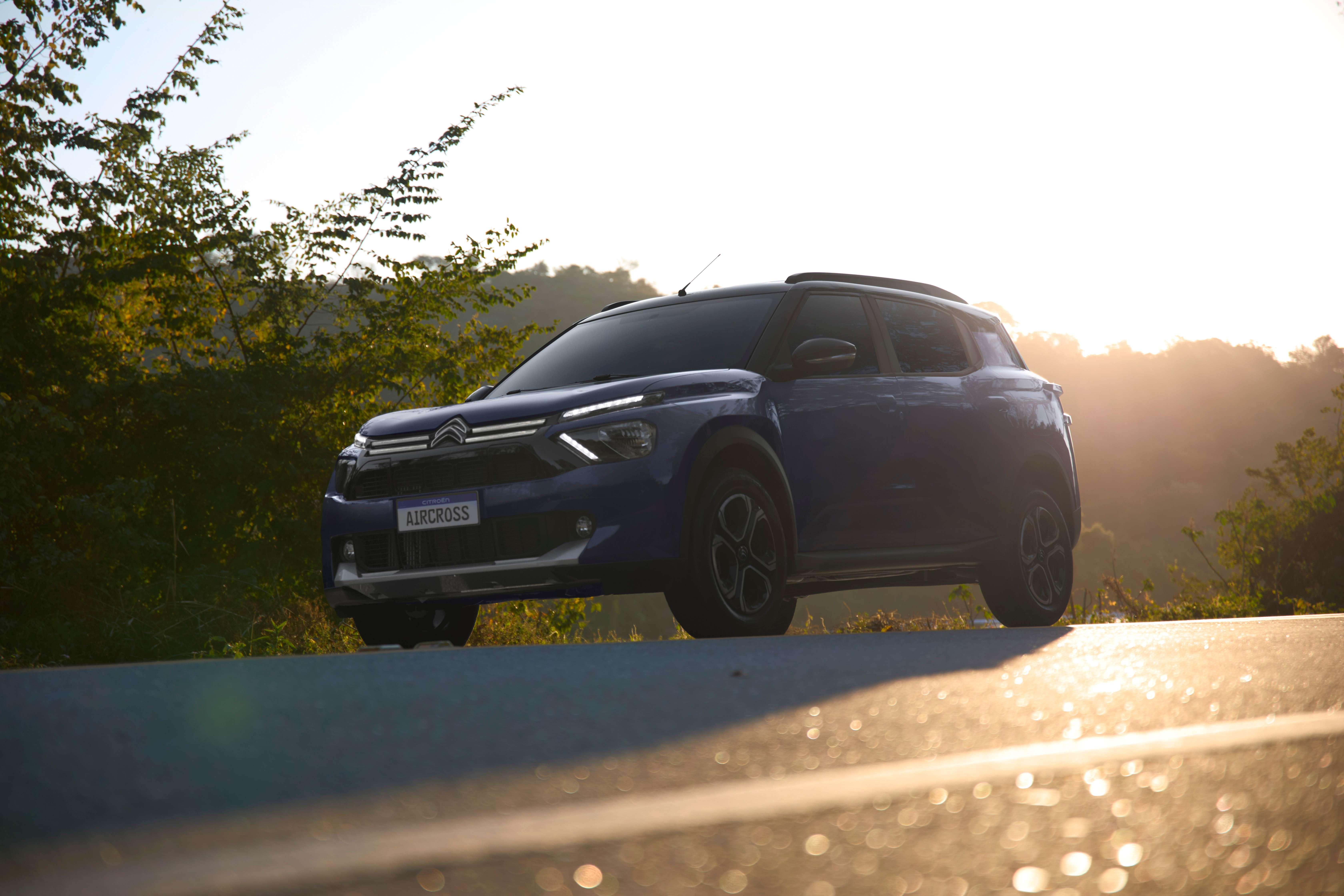 Citroën Aircross detalhe 1