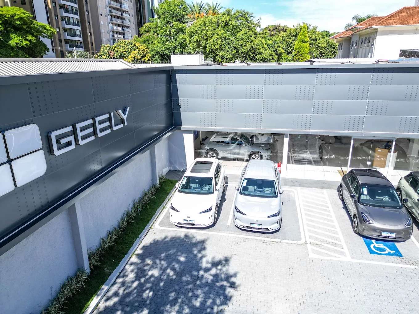 Geely Amazonas - Tatuapé