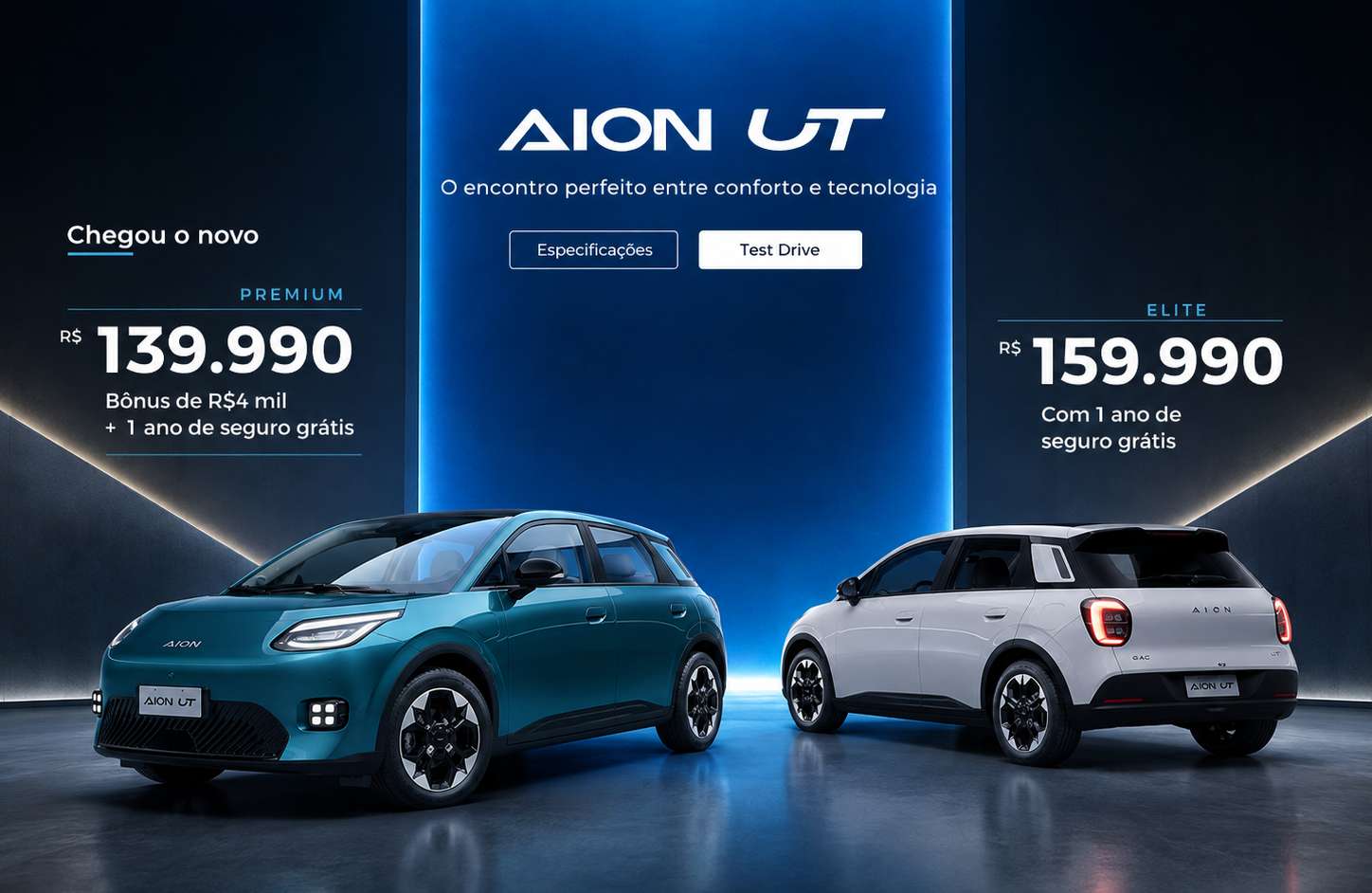 AION UT — condições especiais