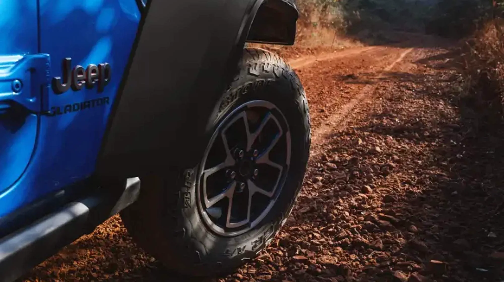 Jeep Gladiator detalhe 2