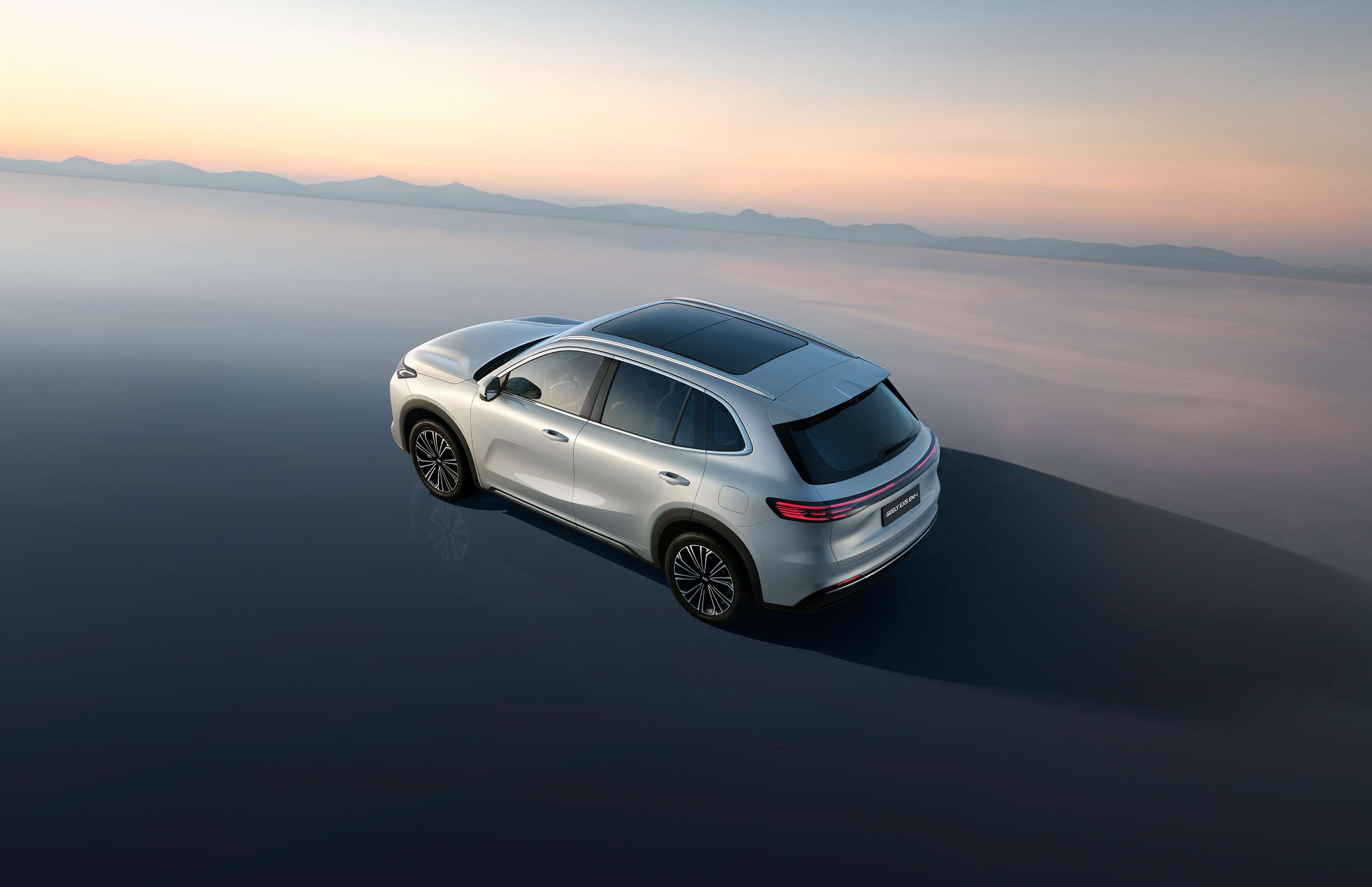 Geely EX5 EM-I detalhe 6