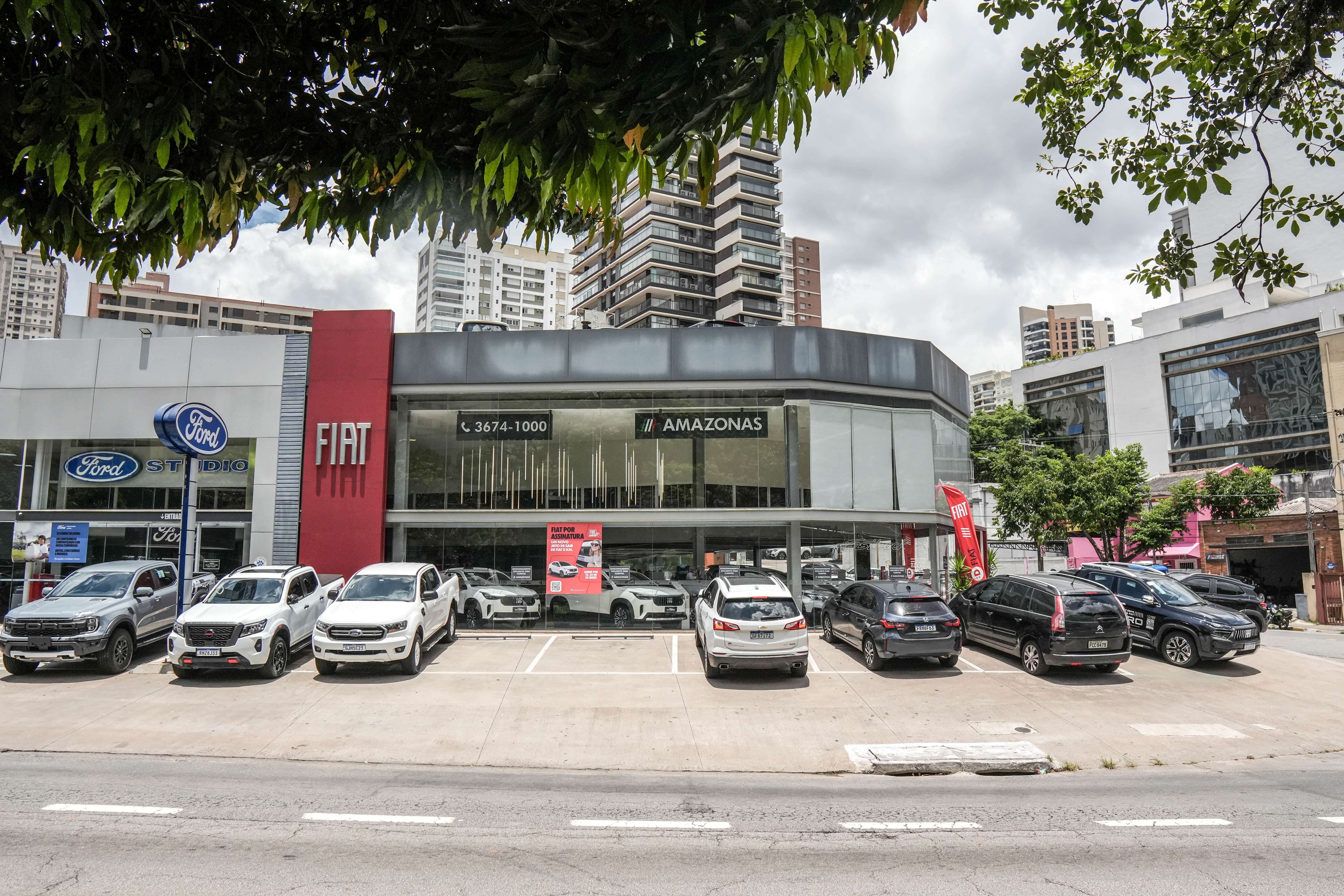 Showroom do Grupo Amazonas