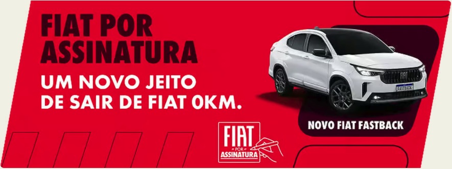 Fiat por Assinatura