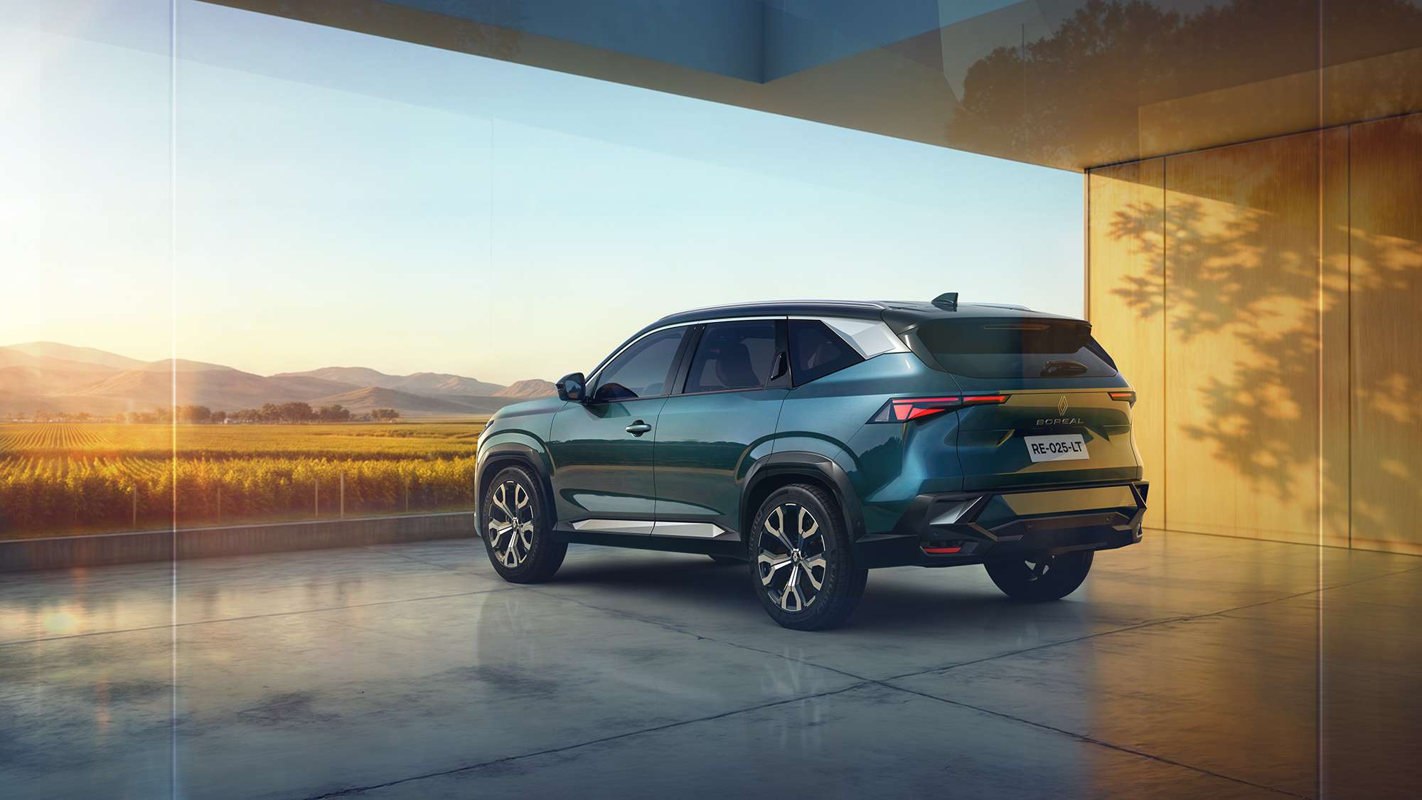 Renault Boreal detalhe 1