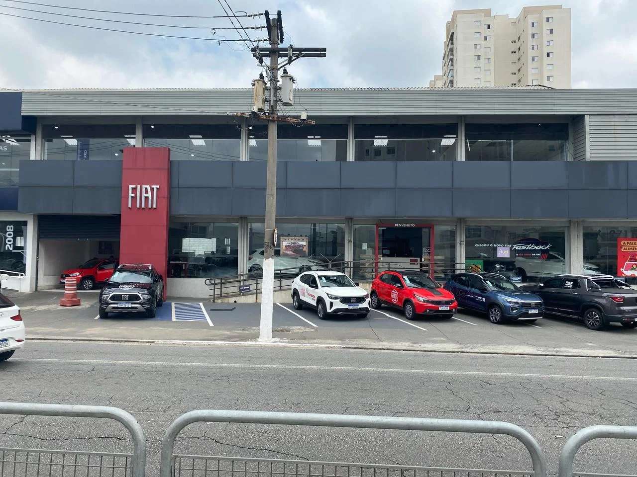 Fiat Amazonas - Vila Guilherme
