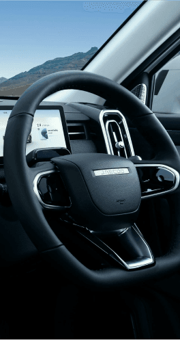 Painel motorista Jaecoo