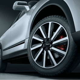 Lateral veículo Jaecoo