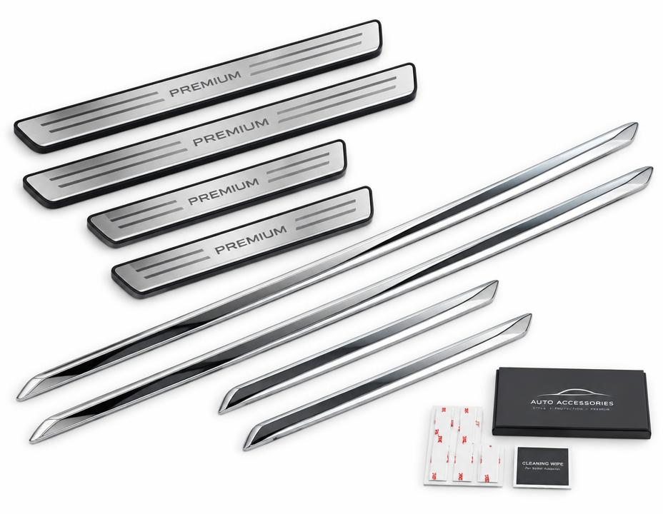 Kit Soleiras e Frisos Fiat