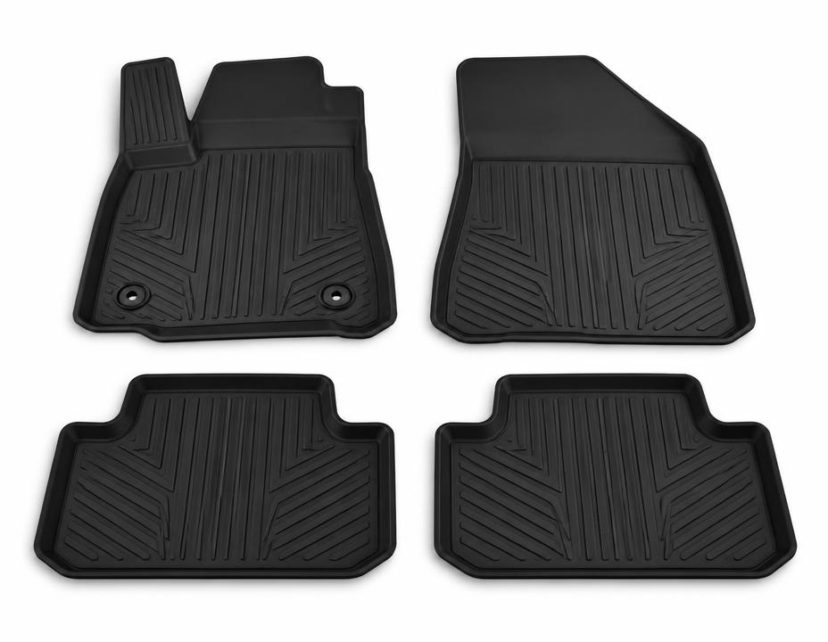 Tapetes de Borracha Premium Fiat